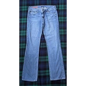 J. Crew Hipslung Jean